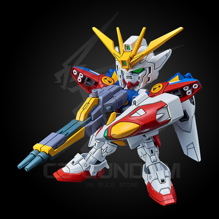 SD EX-STANDARD 018 WING GUNDAM ZERO