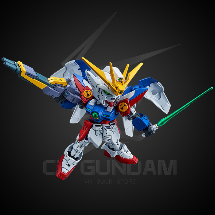 SD EX-STANDARD 018 WING GUNDAM ZERO