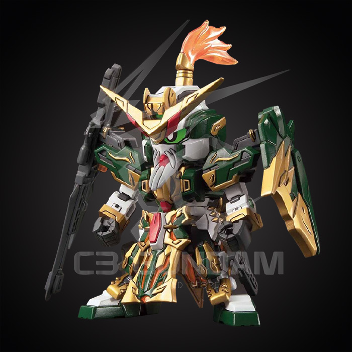 SD TAM QUỐC SANGOKU SOKETSUDEN HUANG ZHONG GUNDAM DYNAMES - HOÀNG TRUNG