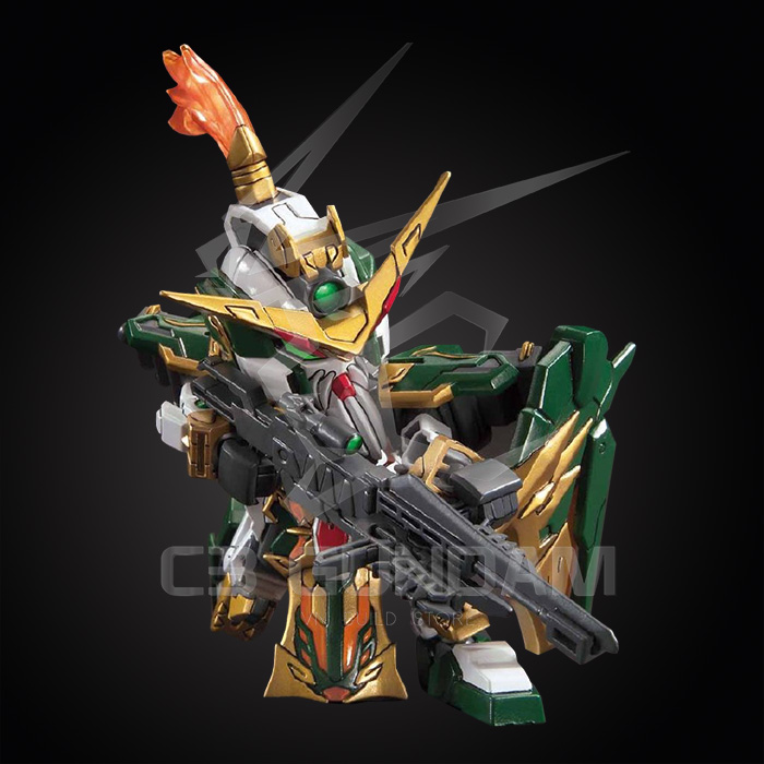 SD TAM QUỐC SANGOKU SOKETSUDEN HUANG ZHONG GUNDAM DYNAMES - HOÀNG TRUNG