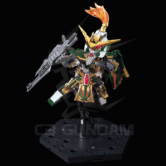 SD TAM QUỐC SANGOKU SOKETSUDEN HUANG ZHONG GUNDAM DYNAMES - HOÀNG TRUNG