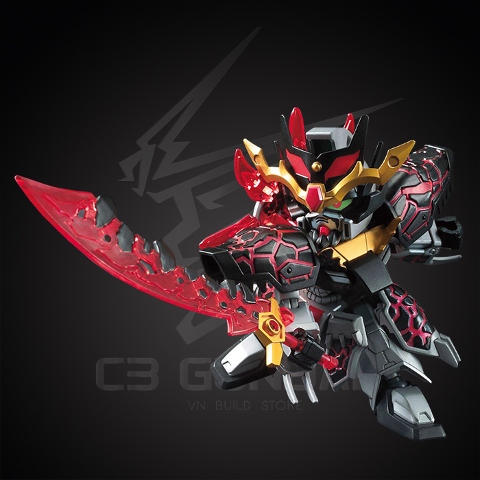 SD TAM QUỐC SANGOKU SOKETSUDEN DONG ZHOU PROVIDENCE GUNDAM - ĐỔNG TRÁC