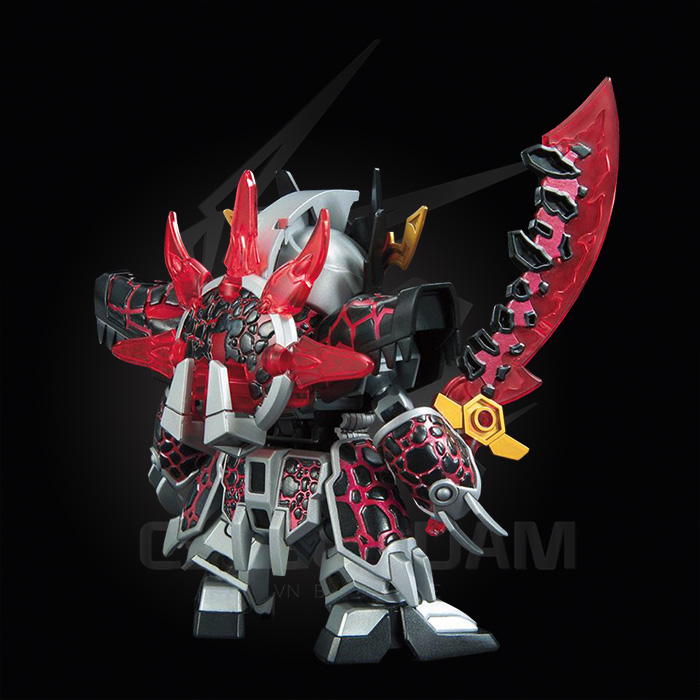 SD TAM QUỐC SANGOKU SOKETSUDEN DONG ZHOU PROVIDENCE GUNDAM - ĐỔNG TRÁC