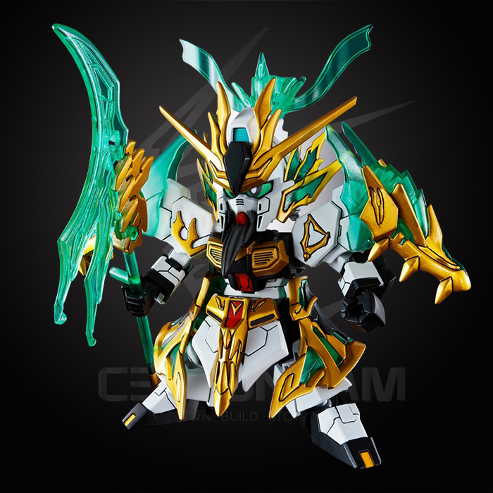 SD TAM QUỐC SANGOKU SOKETSUDEN GUAN YU YUN CHANG V GUNDAM - QUAN VŨ
