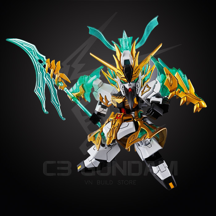 SD TAM QUỐC SANGOKU SOKETSUDEN GUAN YU YUN CHANG V GUNDAM - QUAN VŨ