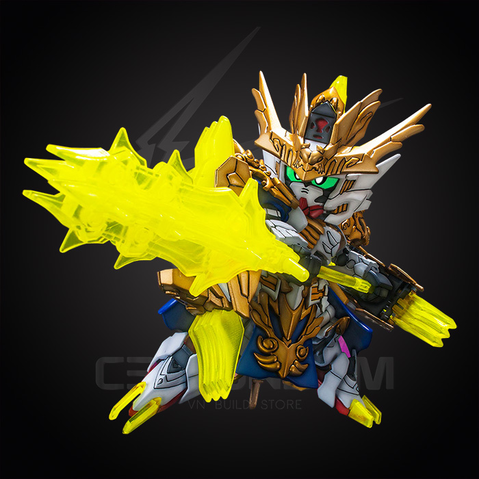 SD TAM QUỐC SANGOKU SOKETSUDEN MA CHAO GUNDAM BARBATOS - MÃ SIÊU Iron Blood Orphans