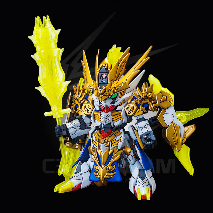 SD TAM QUỐC SANGOKU SOKETSUDEN MA CHAO GUNDAM BARBATOS - MÃ SIÊU Iron Blood Orphans