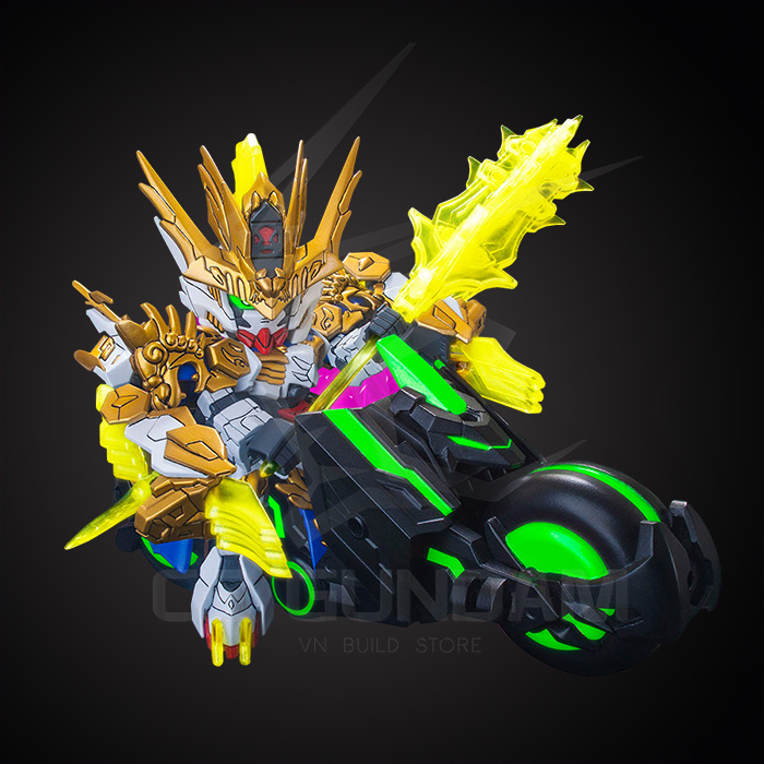 SD TAM QUỐC SANGOKU SOKETSUDEN MA CHAO GUNDAM BARBATOS - MÃ SIÊU Iron Blood Orphans