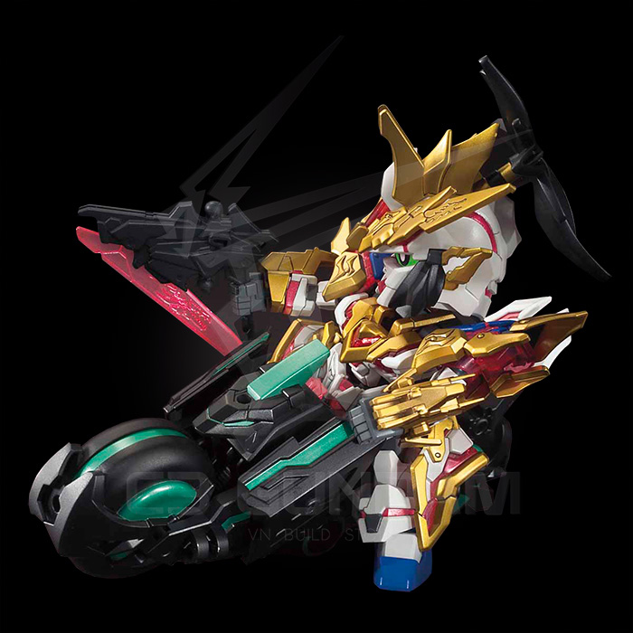 SD TAM QUỐC SANGOKU SOKETSUDEN TRINITY BIKE