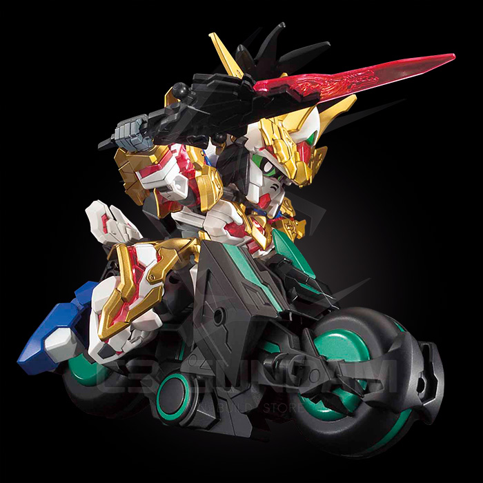 SD TAM QUỐC SANGOKU SOKETSUDEN TRINITY BIKE
