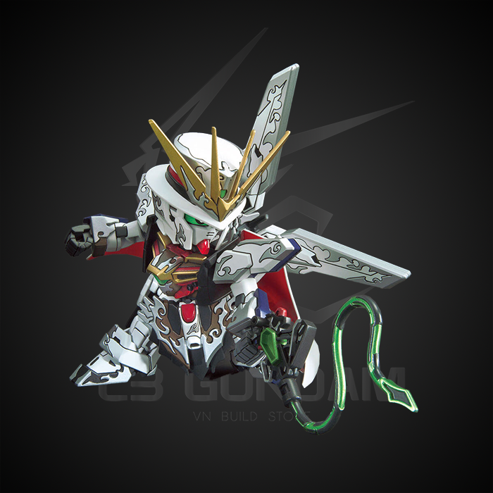 SD WORLD HEROES 10 ARSÈNE GUNDAM X SDWH