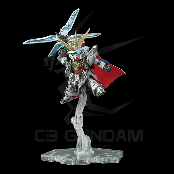 SD WORLD HEROES 10 ARSÈNE GUNDAM X SDWH