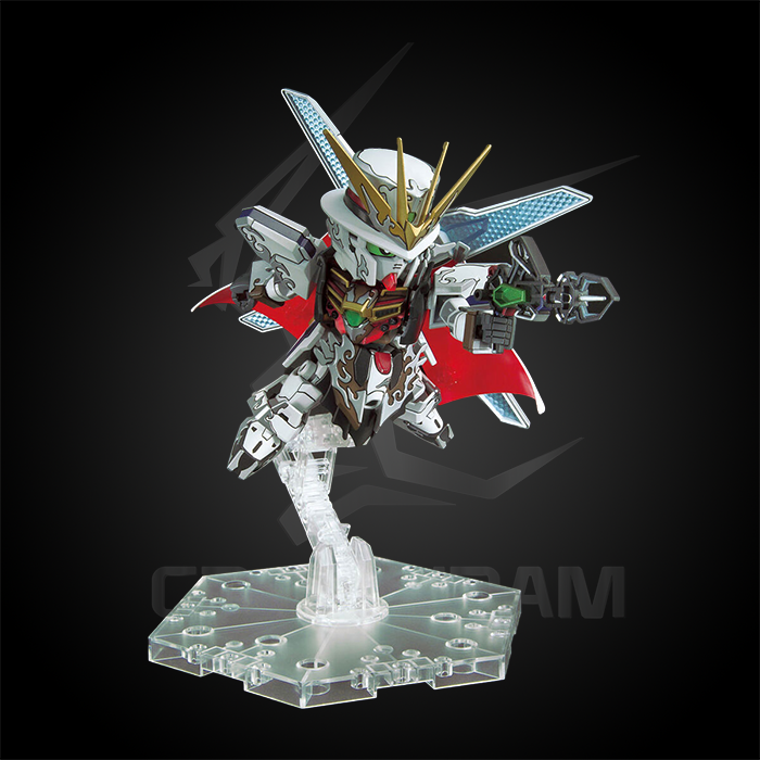 SD WORLD HEROES 10 ARSÈNE GUNDAM X SDWH