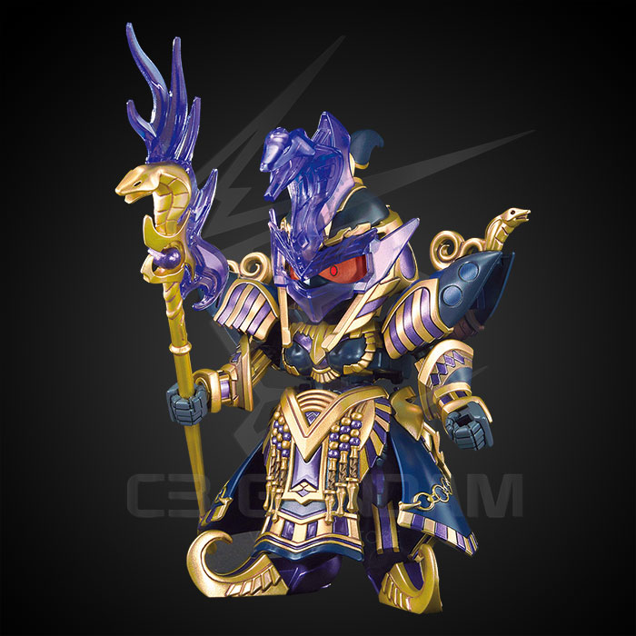 SD WORLD HEROES 15 CLEOPATRA QUBELEY DARK MASK VER SDWH