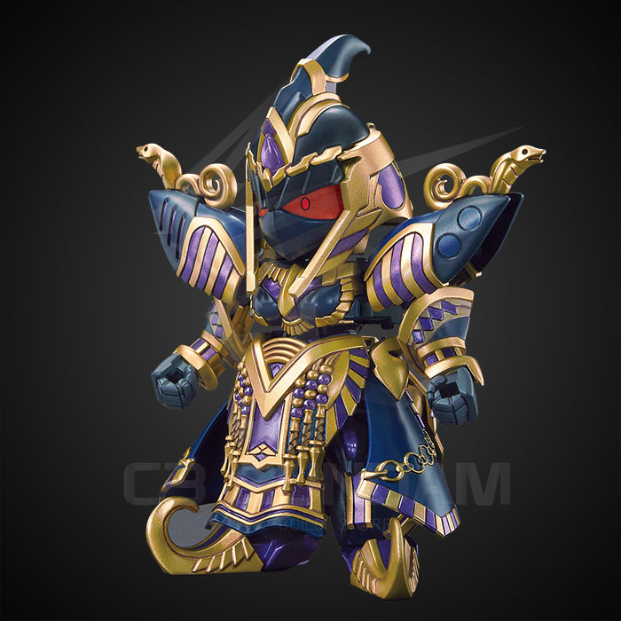 SD WORLD HEROES 15 CLEOPATRA QUBELEY DARK MASK VER SDWH