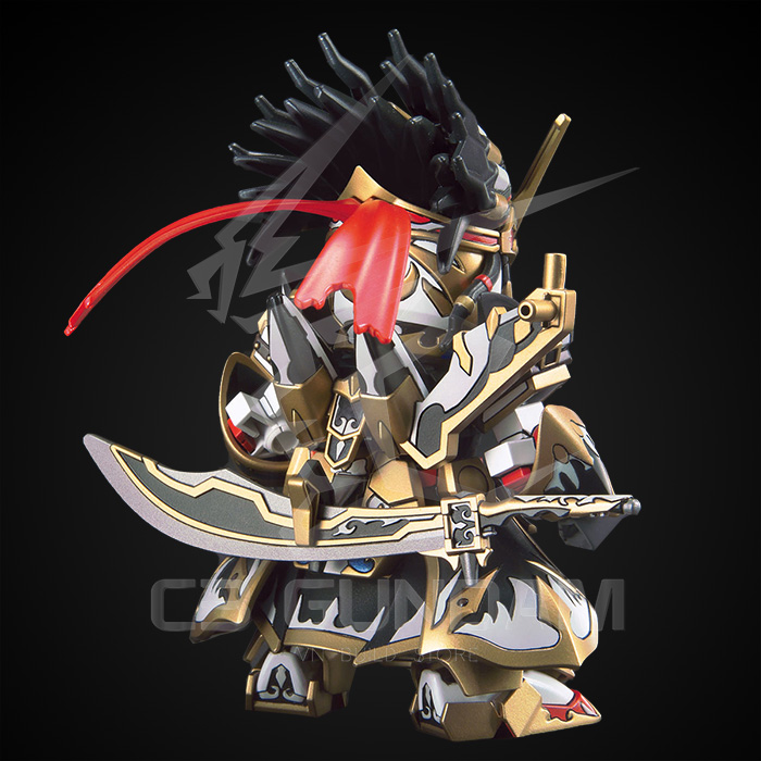 SD WORLD HEROES 05 EDWARD SECOND V SDWH