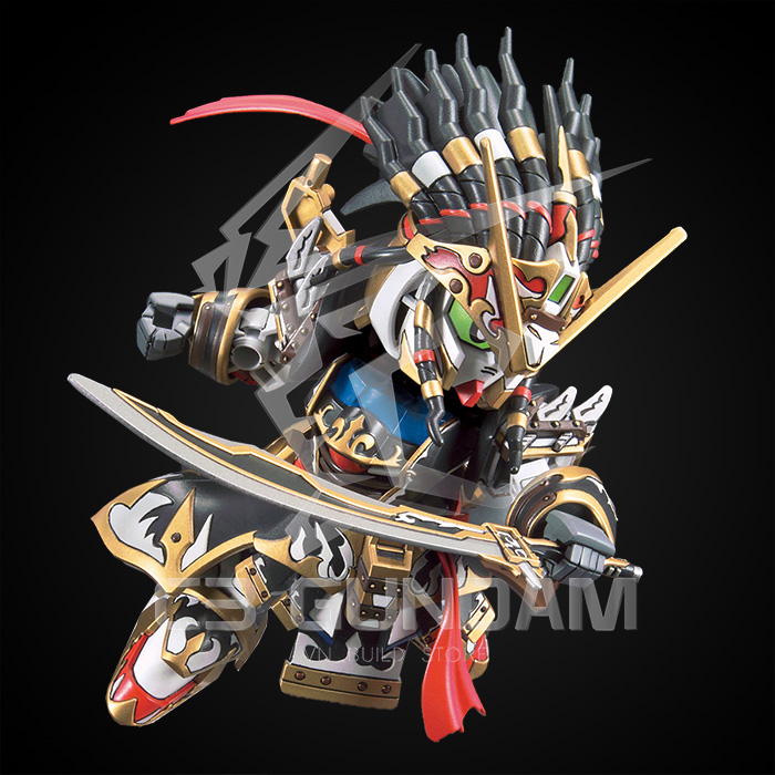 SD WORLD HEROES 05 EDWARD SECOND V SDWH