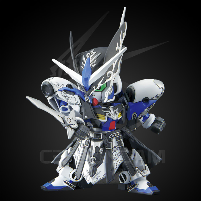SD WORLD HEROES 25 LEIF GUNDAM GP04 SDWH