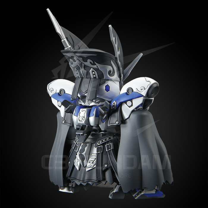 SD WORLD HEROES 25 LEIF GUNDAM GP04 SDWH