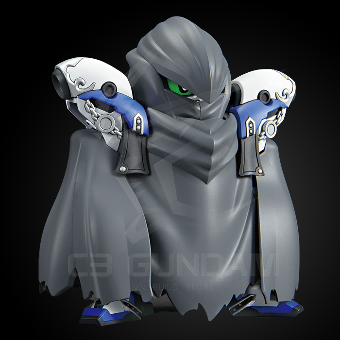 SD WORLD HEROES 25 LEIF GUNDAM GP04 SDWH