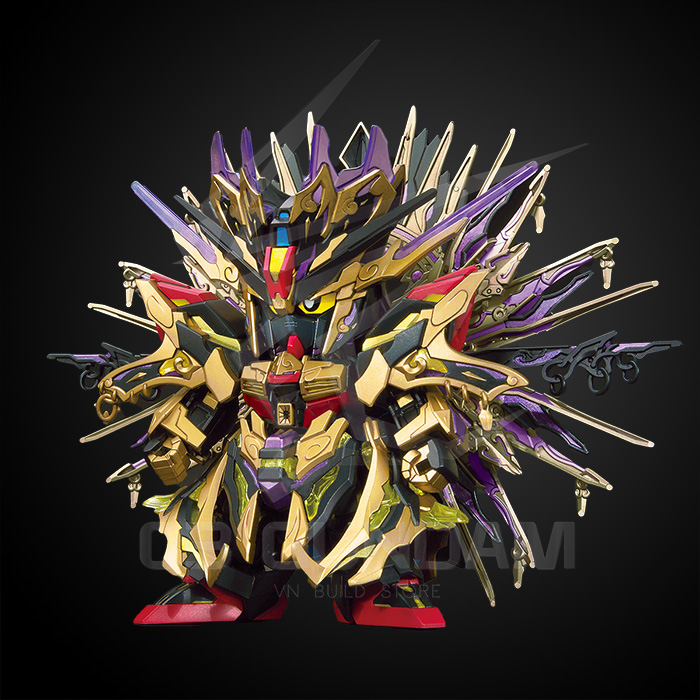 SD WORLD HEROES 14 QIONGQI STRIKE FREEDOM GUNDAM SDWH