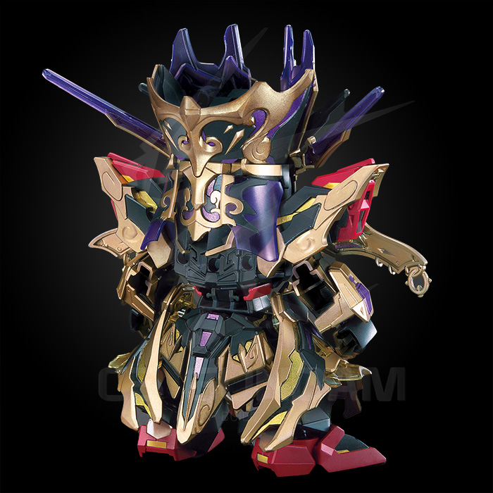 SD WORLD HEROES 14 QIONGQI STRIKE FREEDOM GUNDAM SDWH