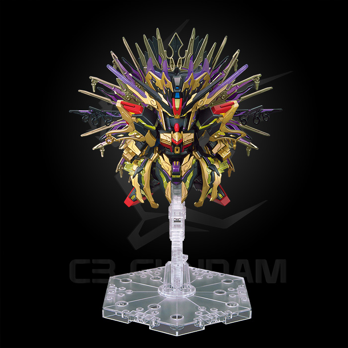 SD WORLD HEROES 14 QIONGQI STRIKE FREEDOM GUNDAM SDWH