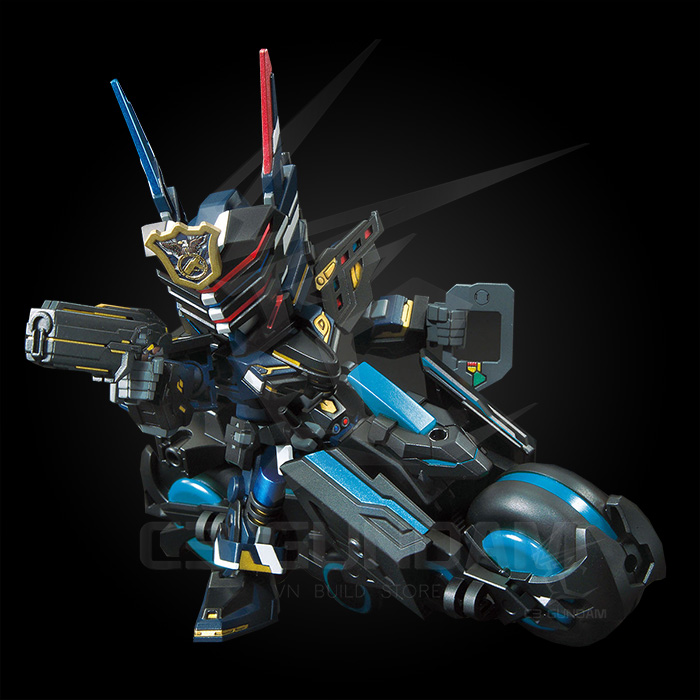 SD WORLD HEROES 03 SERGEANT VERDE BUSTER GUNDAM SDWH