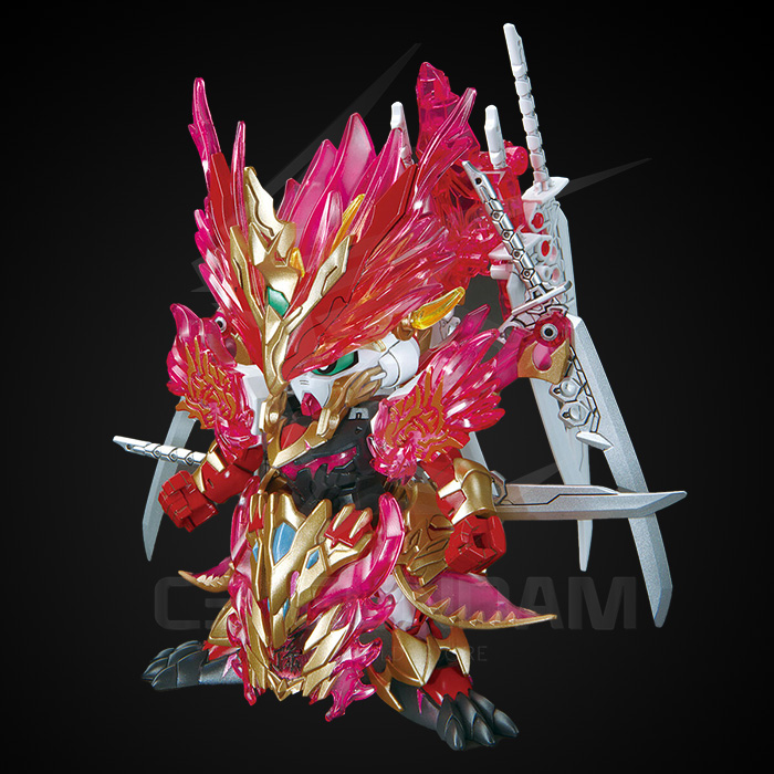 SD WORLD HEROES 29 SUN QUAN GUNDAM ASTRAY HE YAN XIANG HU - TÔN QUYỀN SDWH