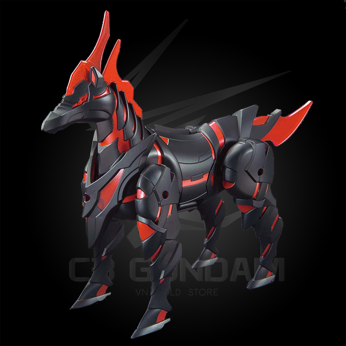 SD WORLD HEROES 07 WAR HORSE SDWH