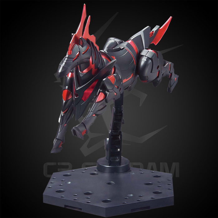 SD WORLD HEROES 07 WAR HORSE SDWH