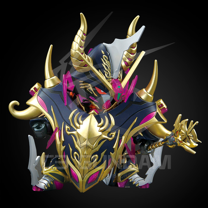 SD WORLD HEROES 24 WARLOCK AEGIS GUNDAM SDWH