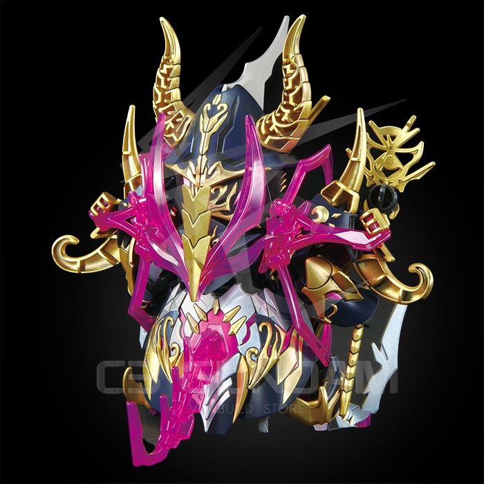 SD WORLD HEROES 24 WARLOCK AEGIS GUNDAM SDWH