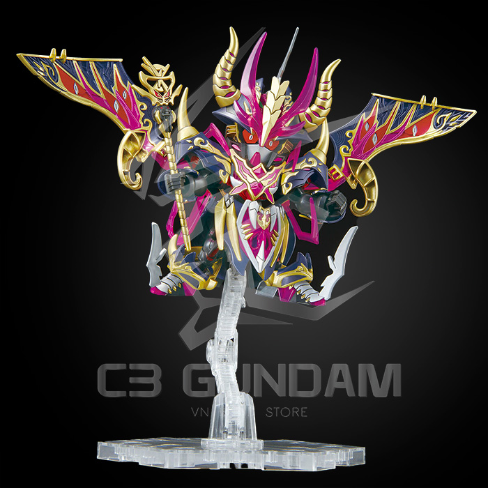 SD WORLD HEROES 24 WARLOCK AEGIS GUNDAM SDWH