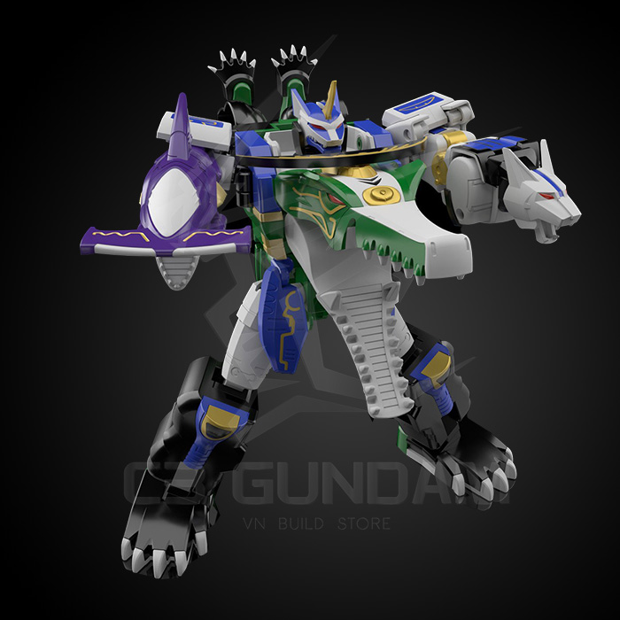 SHOKUGAN MODELING PROJECT SMP HYAKUJUU GATTAI GAOHUNTER - HYAKUJUU SENTAI GAORANGER