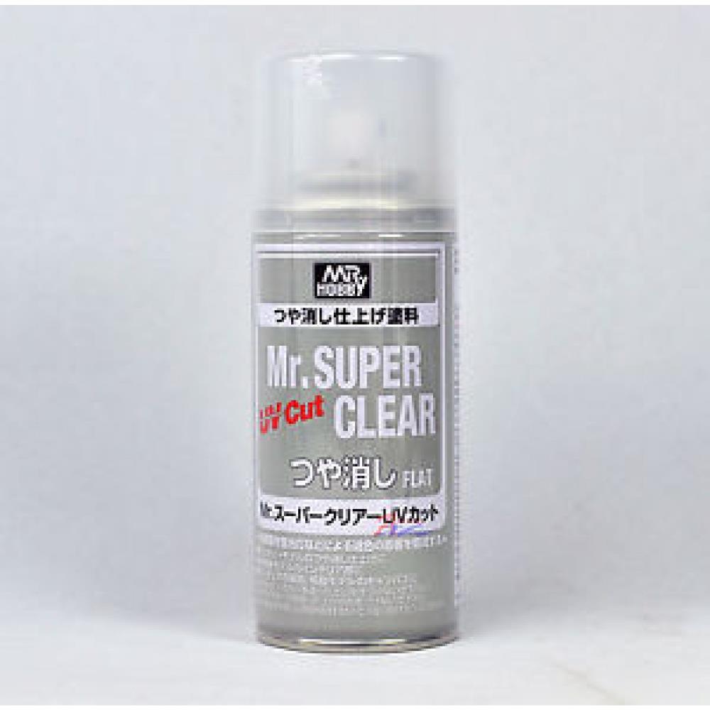 PHỤ KIỆN MÔ HÌNH BÌNH XỊT TOPCOAT UV CUT MRHOBBY 170ML