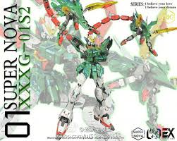 MG 1/100 SUPERNOVA XXXG-01S2 NATAKU GUNDAM - ATLTRON