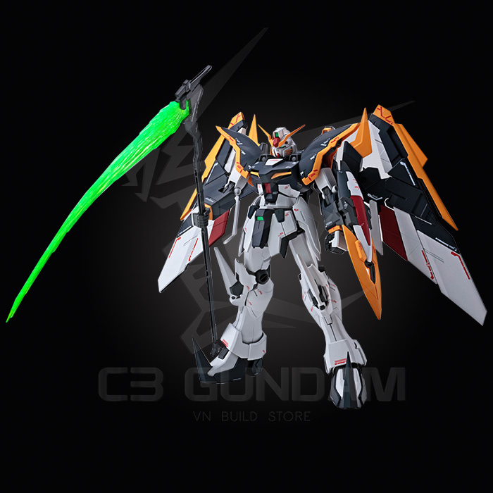 MG 1/100 GUNDAM DEATHSCYTHE EW ROUSSETTE UNIT [P-BANDAI]