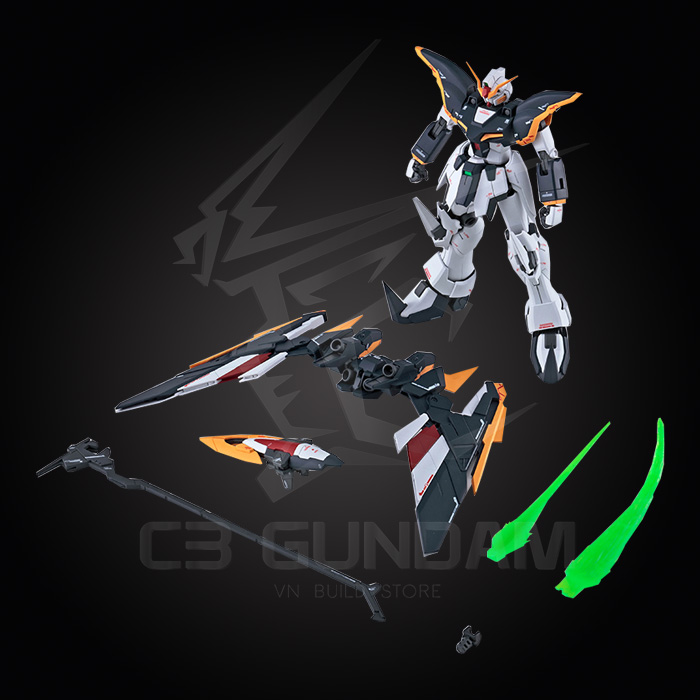 MG 1/100 GUNDAM DEATHSCYTHE EW ROUSSETTE UNIT [P-BANDAI]
