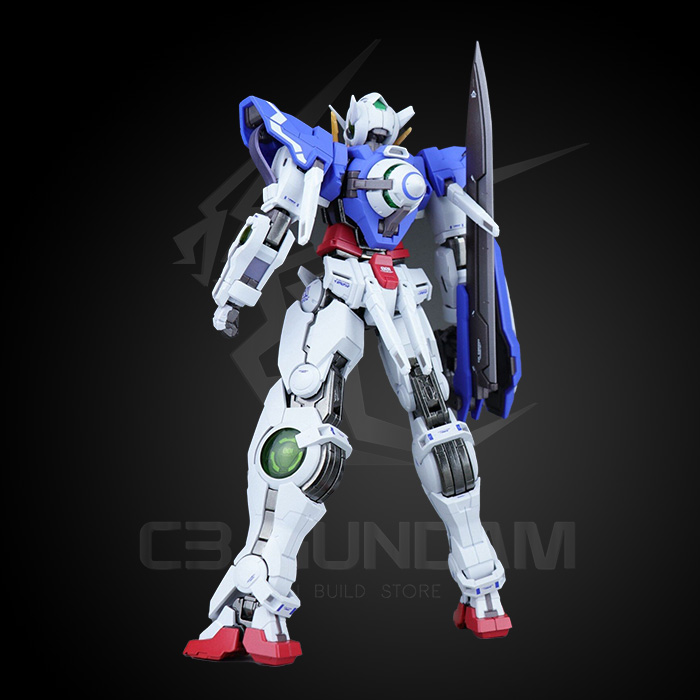 METAL BUILD 1/100 MUSCLE BEAR GN-001 EXIA R2/R3