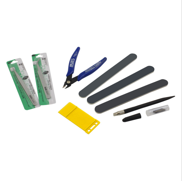 BỘ DỤNG CỤ LẮP RÁP MÔ HÌNH GUNDAM SD HG RG MG PG - KỀM - BÚT KẺ LẰN CHÌM - DAO - NHÍP - NHÁM - TÁCH PART