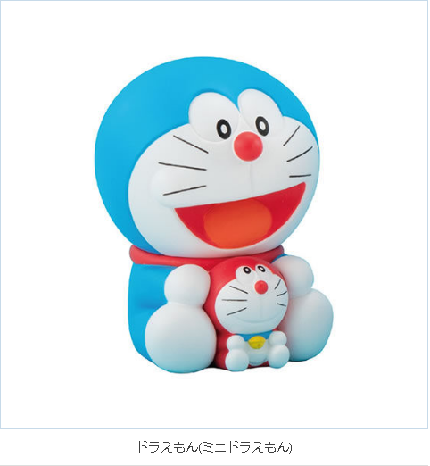 GACHA GACHAPON DORAEMON SOFT VINYL COLLECTION VOL 4 [NGẪU NHIÊN 1 TRONG CÁC MẪU]