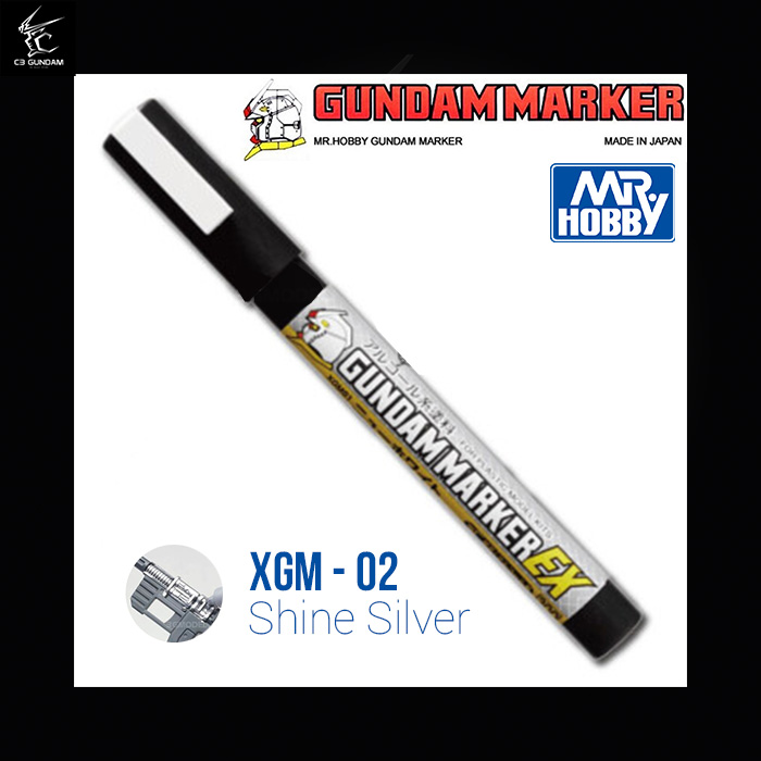 PHỤ KIỆN MÔ HÌNH BÚT GM GUNDAM MARKER NEW SERIS XGM01~02