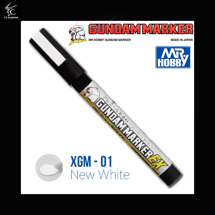 PHỤ KIỆN MÔ HÌNH BÚT GM GUNDAM MARKER NEW SERIS XGM01~02