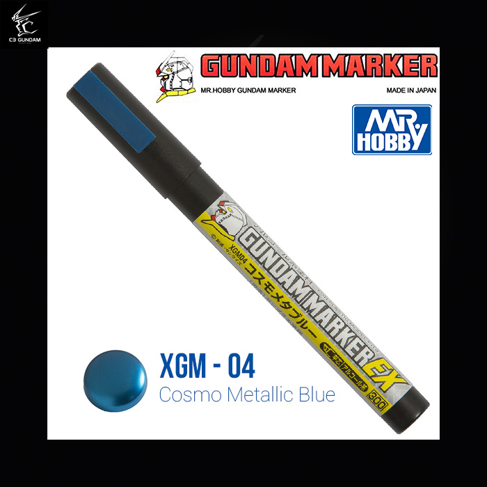 PHỤ KIỆN MÔ HÌNH BÚT GM GUNDAM MARKER NEW SERIS XGM01~02