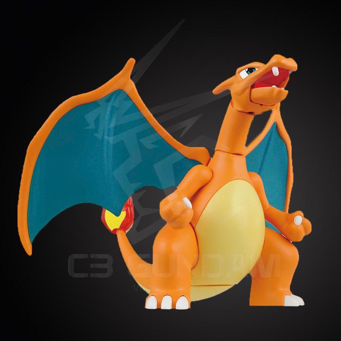 POKEMON PLASTIC MODEL COLLECTION 43 CHARIZARD ( BATTLE VER) & DRAGONITE VS SET POKEMON PLAMO