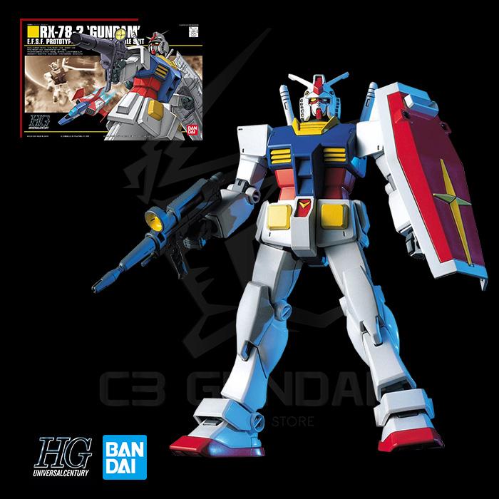 HGUC 021 1/144 RX-78-2 GUNDAM