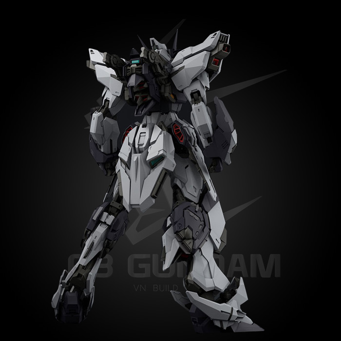 MG 1/100 ZERO GRAVITY JUDGE (GUNDAM FORBIDDEN) HIRM