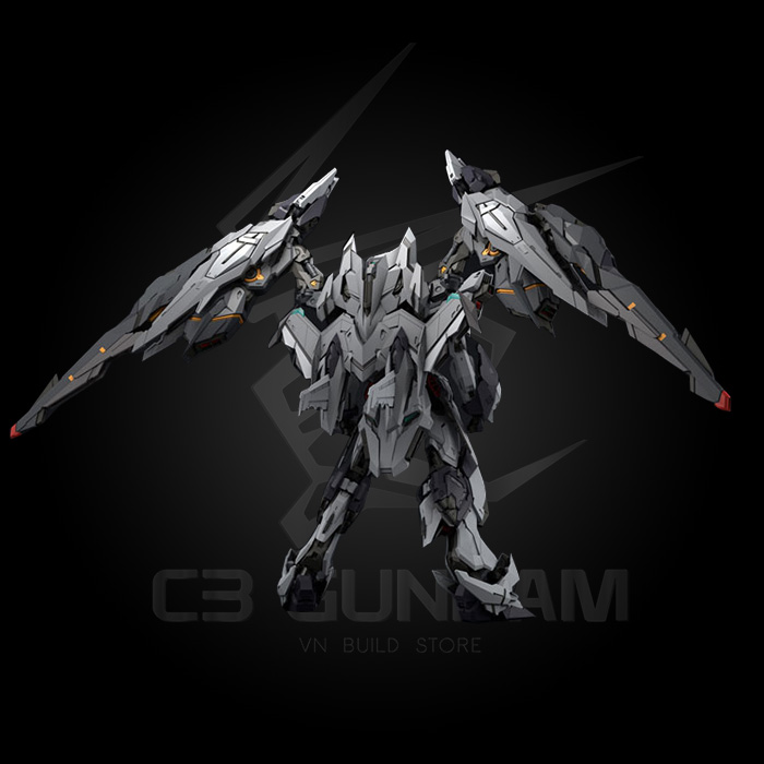 MG 1/100 ZERO GRAVITY JUDGE (GUNDAM FORBIDDEN) HIRM