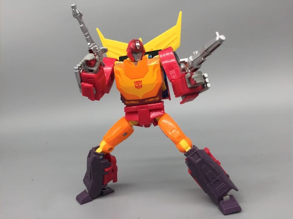 Mô hình Transformers SS86_04 Studio Series Hot Rod Transformer